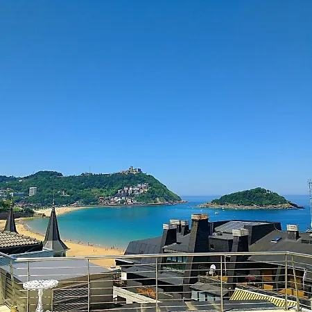 Апартаменты Amazing * Views Over Kontxa *